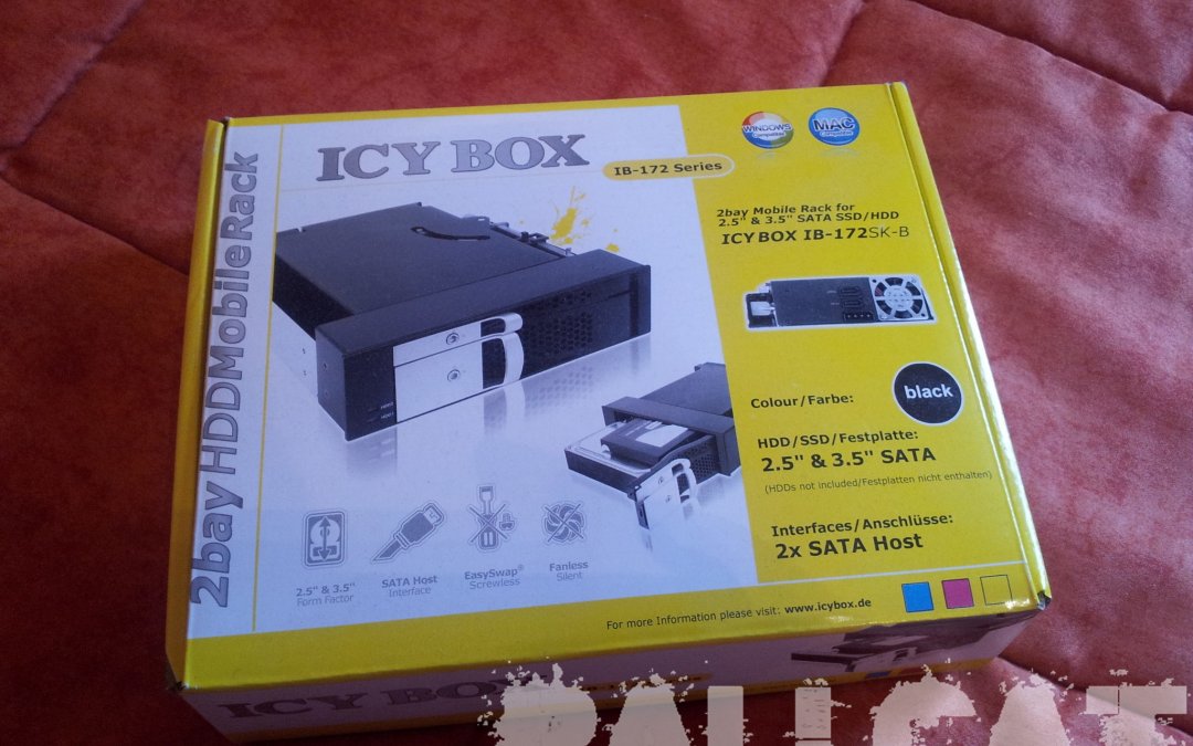 Review ICY-BOX IB-172